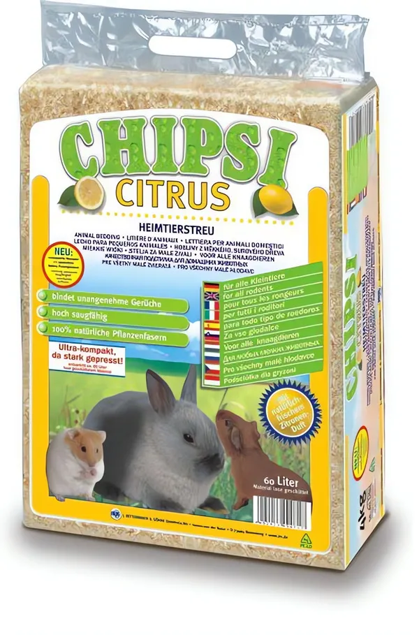 CHIPSI lisované hobliny CITRUS 60 L JRS