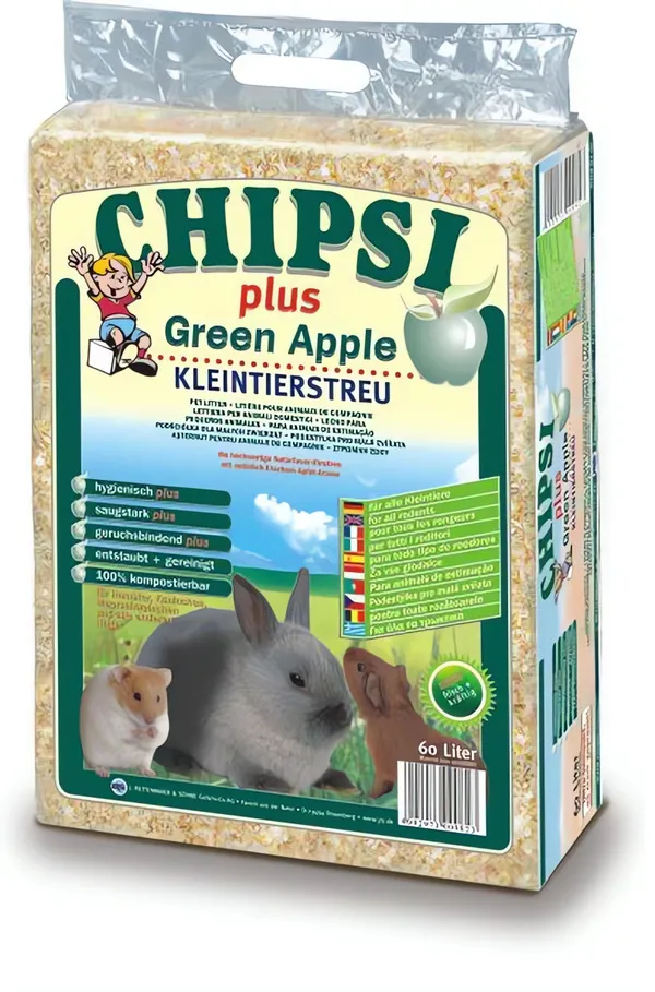 CHIPSI lisované hobliny JABLKO 60 L JRS
