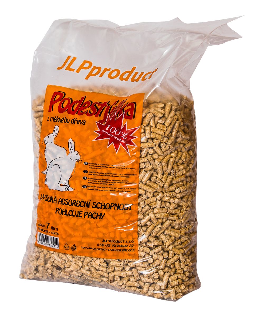 Dřevěná podestýlka - pelety 7l JLP product