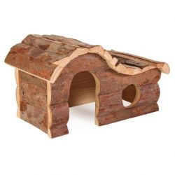 Dřevěný dům HANNA pro křečka 26x16x15cm TRIXIE