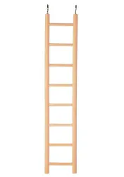 Dřevěný závěsný žebřík 8 příček 36cm