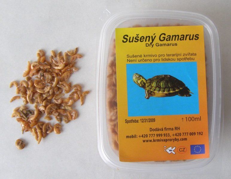 GAMARUS, sušený v krabičce 100ml TRIXIE CZ