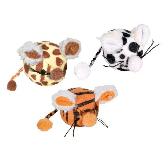 Míček s myším obličejem 4,5cm TRIXIE
