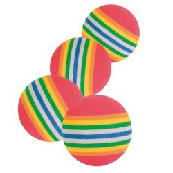 Rainbow, duhové míčky 3,5cm  4ks