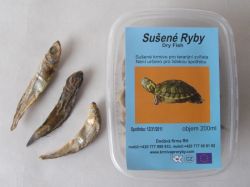 RYBIČKY, sušené v krabičce 200ml