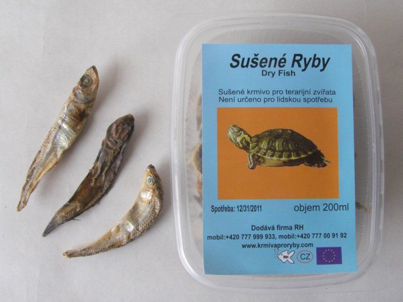 RYBIČKY, sušené v krabičce 200ml TRIXIE CZ