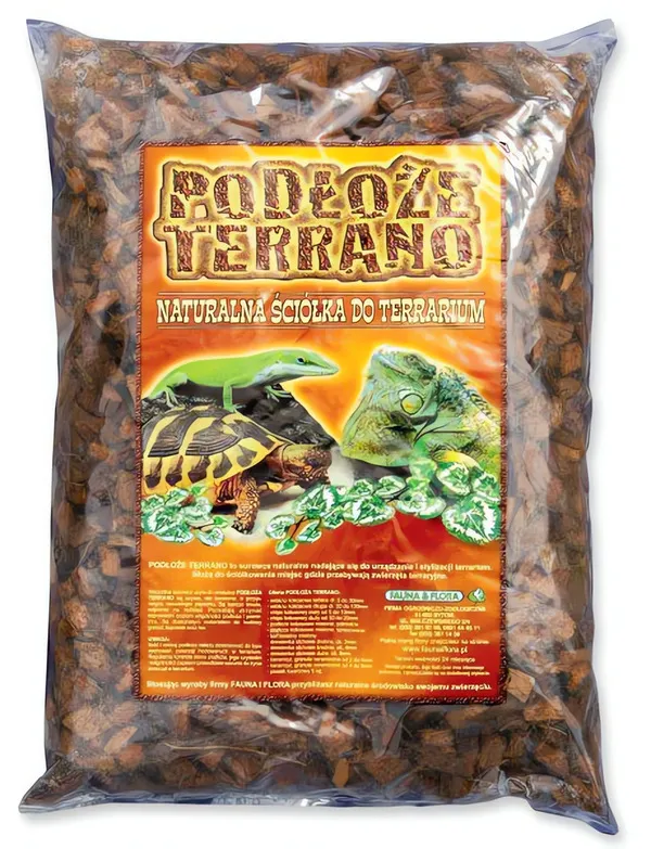 Terarijní podestýlka CHIPS malý 4 l FAUNA I FLORA