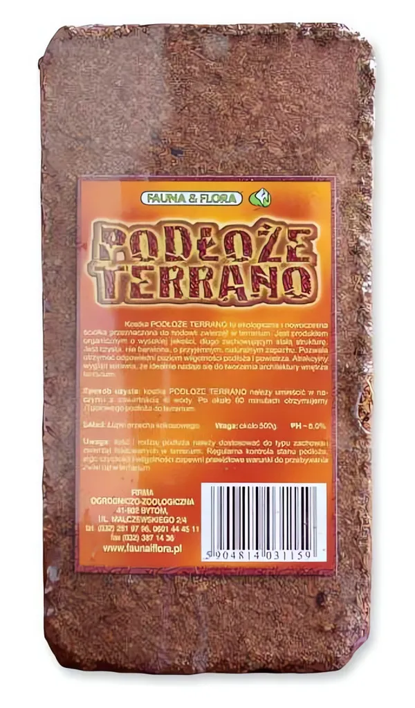 Terarijní podestýlka - kokosová kostka 700 g FAUNA I FLORA