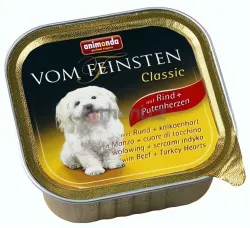 ANIMONDA paštika ADULT - hovězí, krůtí srdce pro psy150g