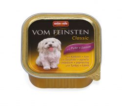 ANIMONDA paštika ADULT - krůta, jehněčí pro psy 150g