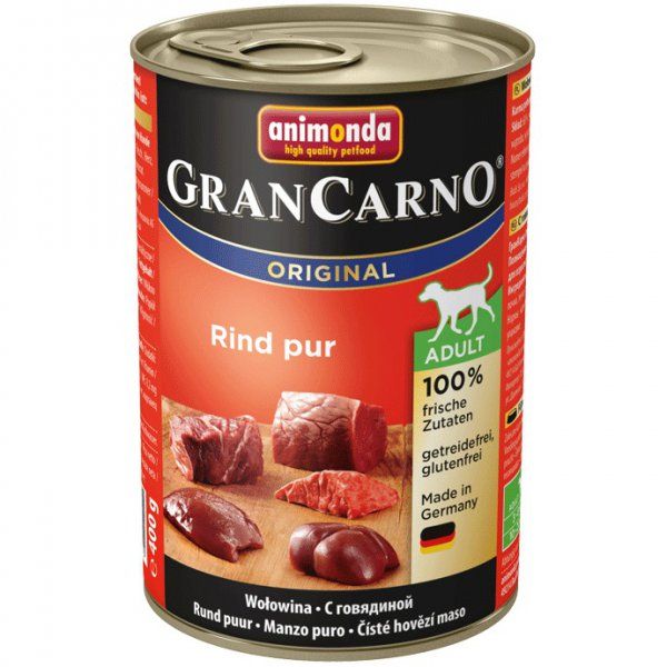 GRANCARNO Adult - hovězí 400g Animonda