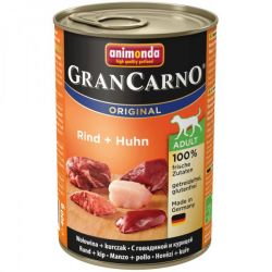 GRANCARNO Adult - hovězí, kuře 400g Animonda