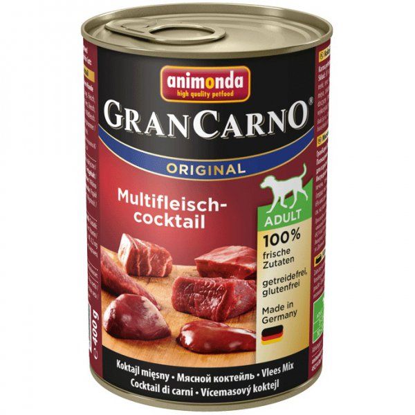 GRANCARNO Adult - masový koktejl 400g Animonda