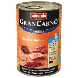 GRANCARNO JUNIOR - hovězí + kuřecí 400g Animonda GRANCARNO JUNIOR - hovězí + kuřecí 400g Animonda