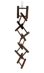 Hračka rozřezaný žebřík 12 příček 58cm