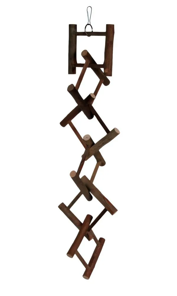 Hračka rozřezaný žebřík 12 příček 58cm TRIXIE