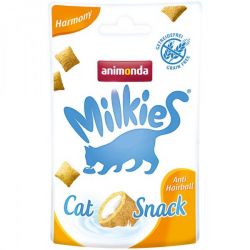 Milkies Cat Snack 120 g HARMONY křupky pro kočky