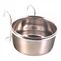Nerezové závěsné krmítko 300ml/9cm TRIXIE