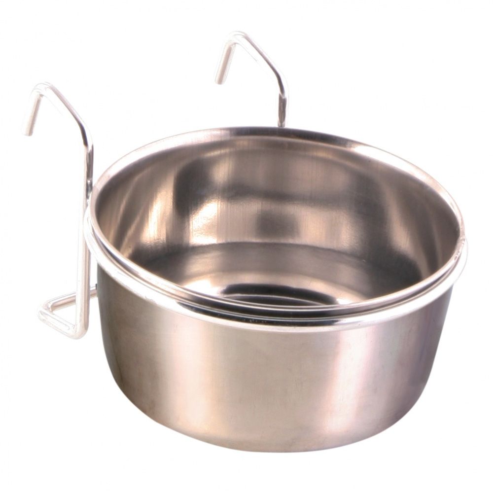 Nerezové závěsné krmítko 300ml/9cm TRIXIE