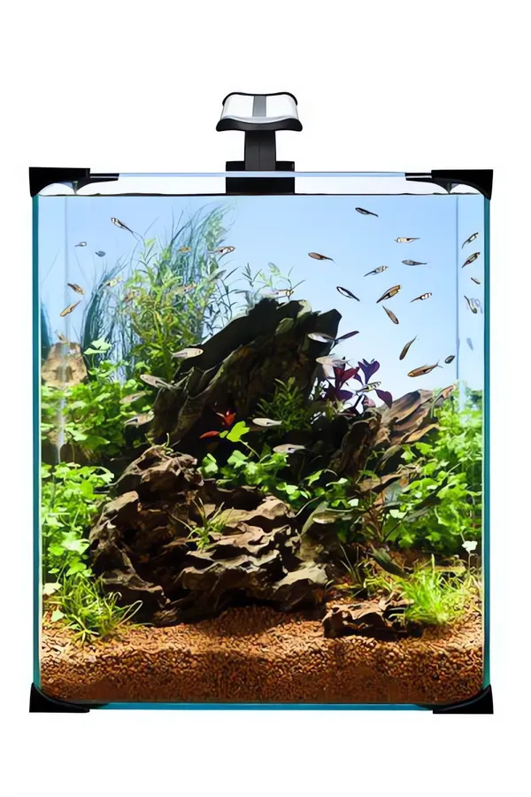 Akvarijní set nano LED 30 30x30x35cm diversa