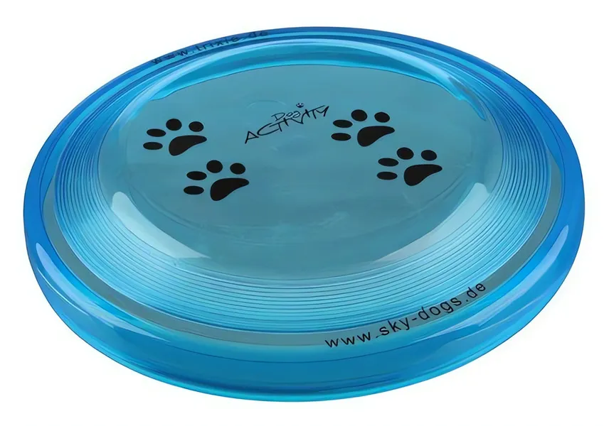 Dog Activity plastový létající talíř/disk 19 cm TRIXIE