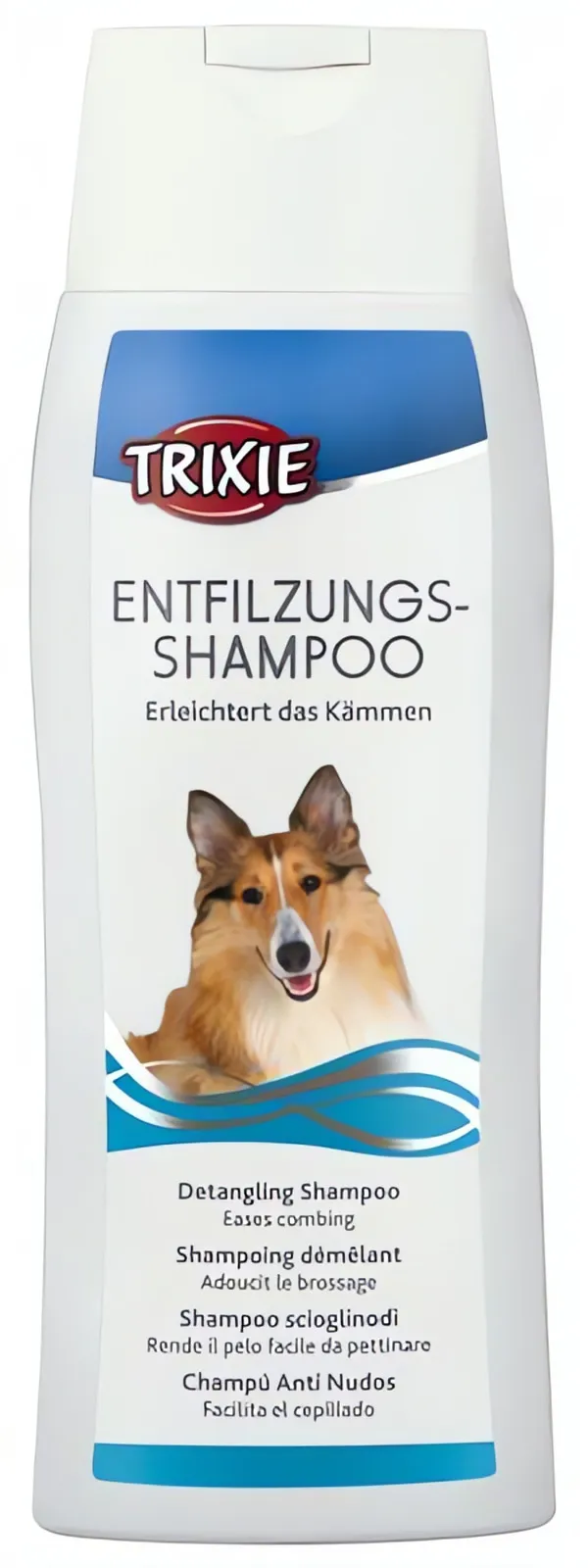 Entfilzung šampon 250 ml TRIXIE-usnadňuje rozčesání dl.srsti