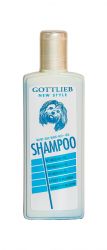 Gottlieb Blue šampon 300ml - vybělující s makadamovým olejem