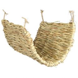 Houpačka/podložka z trávy proosmáky a potkany 40 x 28 cm