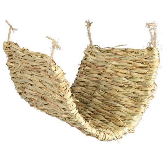 Houpačka/podložka z trávy proosmáky a potkany 40 x 28 cm TRIXIE