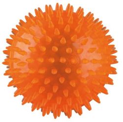 Ježatý míček, pevný plast (TPR) 12 cm TRIXIE Ježatý míček, pevný plast (TPR) 12 cm TRIXIE