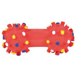 MINI latexová činka se špuntíky 10 cm