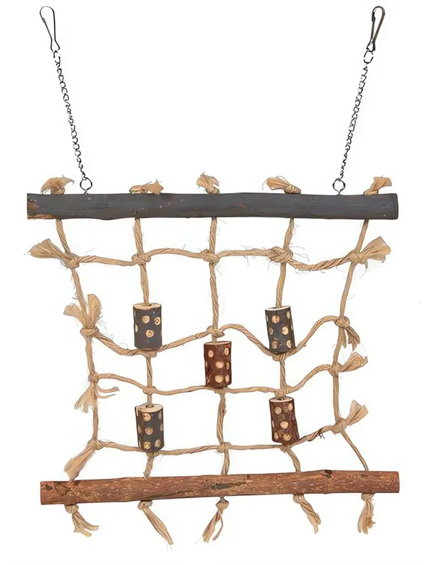 Natural Living - šplhací stěna čtverec závěsný 27 x 24 cm TRIXIE