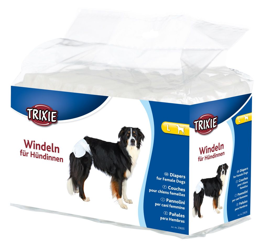 Papírové pleny L [12 ks/bal.] TRIXIE