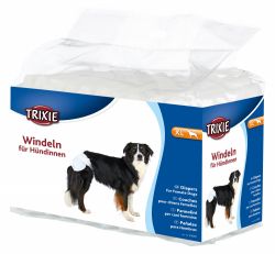 Papírové pleny XL [12 ks/bal.] TRIXIE