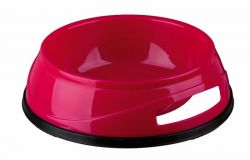 Plastová HEAVY miska s gumovým okrajem 0,3 l / 12 cm