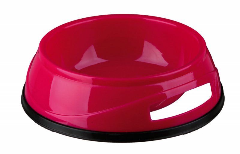 Plastová HEAVY miska s gumovým okrajem 0,3 l / 12 cm TRIXIE