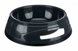 Plastová HEAVY miska s gumovým okrajem 0,75 l / 16 cm