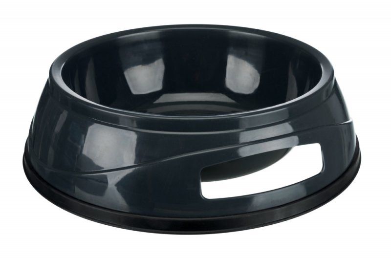 Plastová HEAVY miska s gumovým okrajem 0,75 l / 16 cm TRIXIE