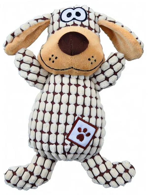 Plyšový pes kostkovaný 26 cm TRIXIE