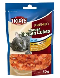 Premio CHEESE CHICKEN CUBES -kuřecí kostičky se sýrem 50 g
