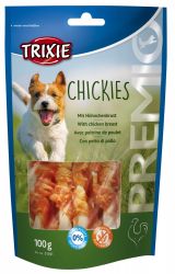 Premio CHICKIES Light - kalciové kosti s kuřecím masem 100 g