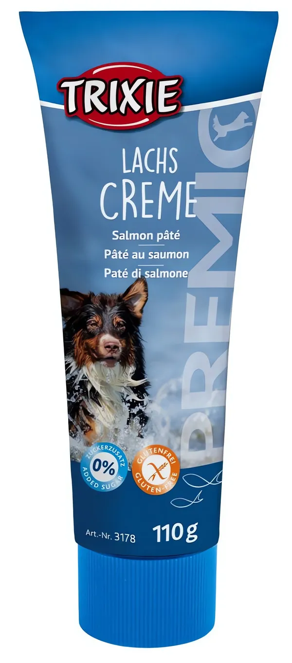 Premio LACHSCREME - paštika z lososa pro psy 110 g TRIXIE