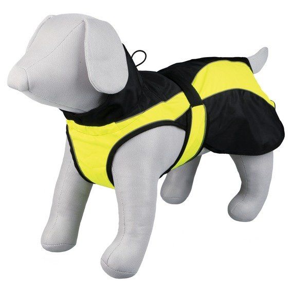 Reflexní obleček SAFETY černo-žlutý L 62 cm TRIXIE