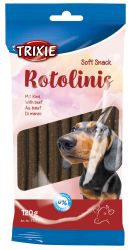 ROTOLINIS s hovězím 12 ks, 120g/12cm