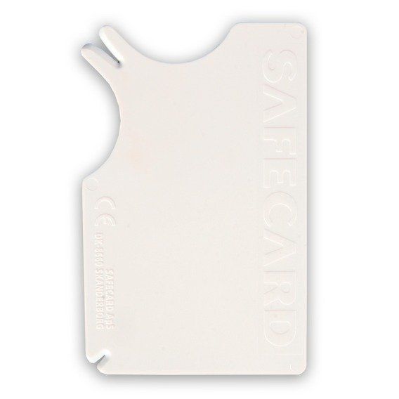 SAFECARD - plastová karta na vytahování klíšťat 8x5 cm TRIXIE