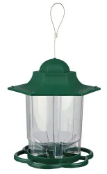 Venkovní zahradní plastové krmítko LUCERNA 1,4 l/22 cm