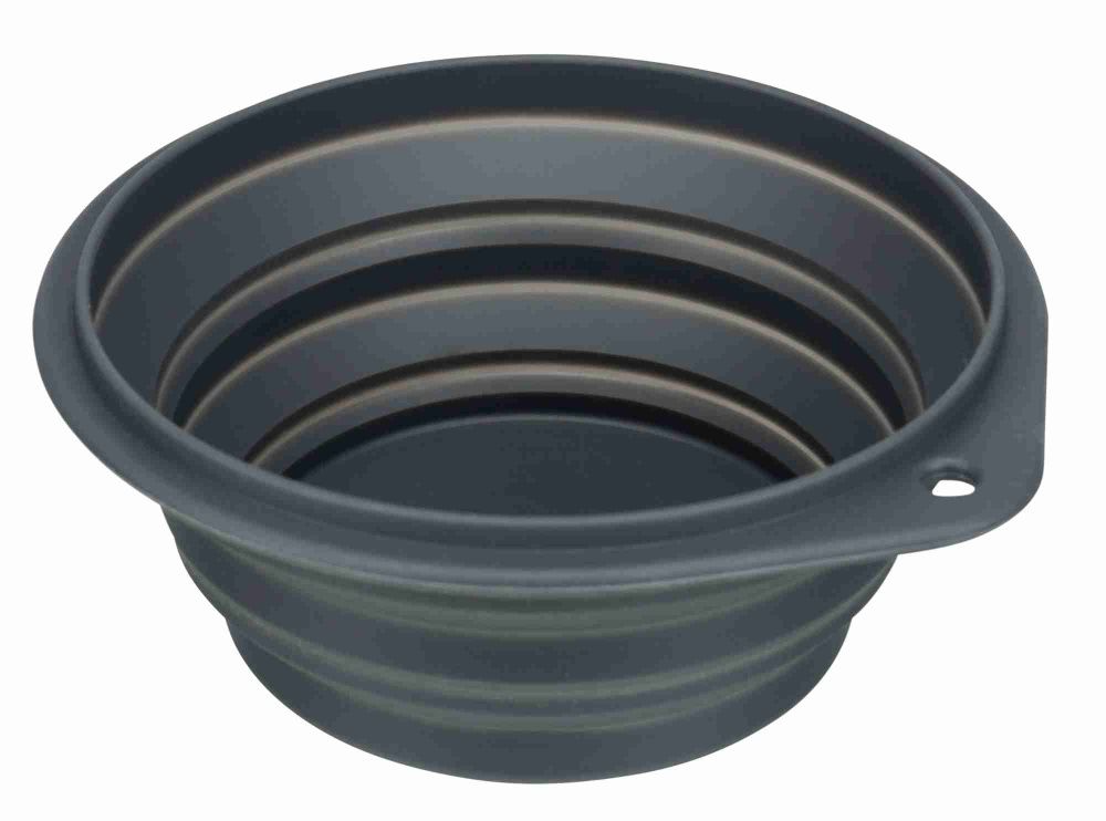 Cestovní silikonová miska sklapovací 0,25 l/11 cm TRIXIE