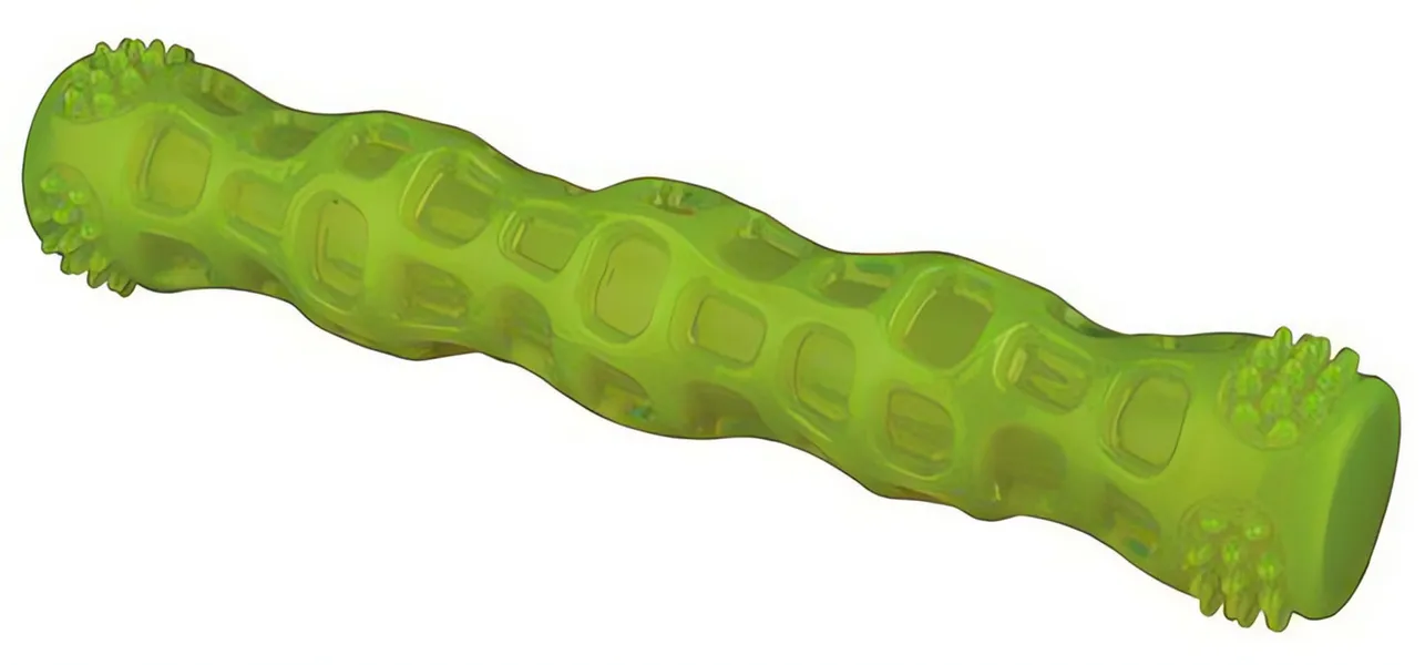 Házecí tyč se zvukem 18 cm,termoplast.guma TPR,robustní TRIXIE