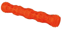 Házecí tyč se zvukem 28 cm,termoplast.guma TPR,robustní