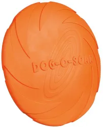 Létající talíř přírodní guma mini 15cm TRIXIE
